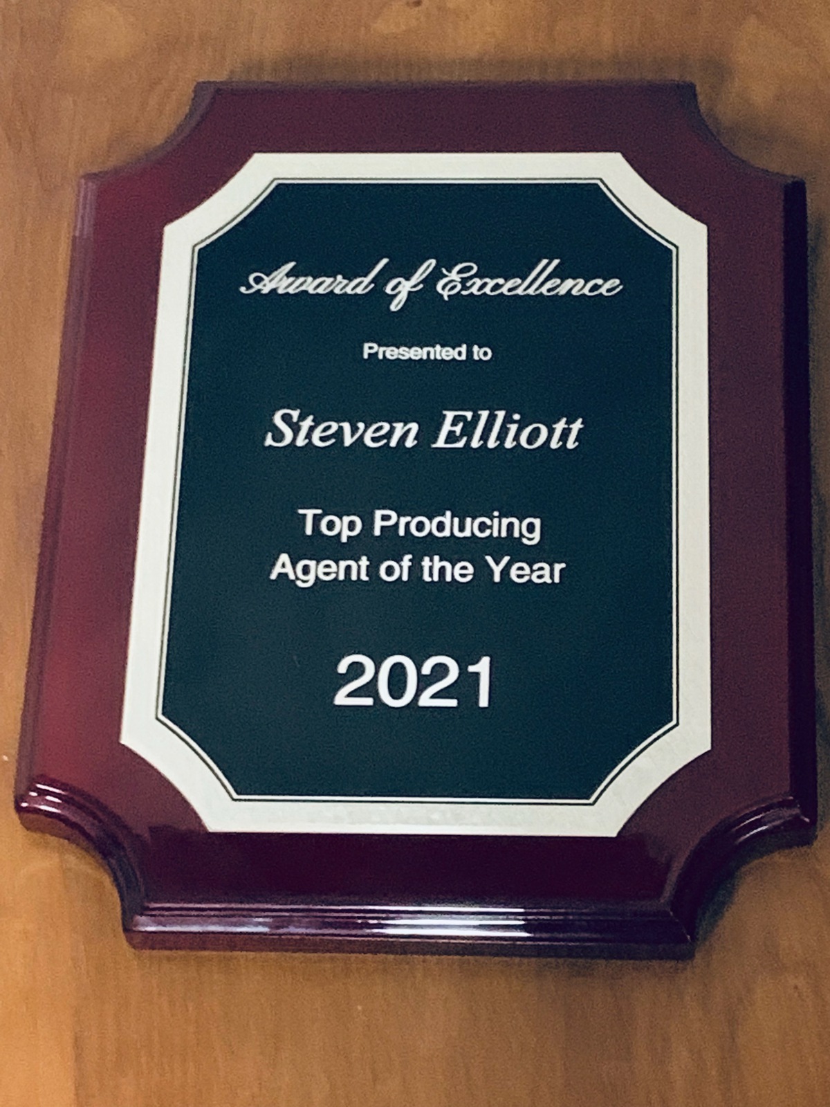 Steven Award